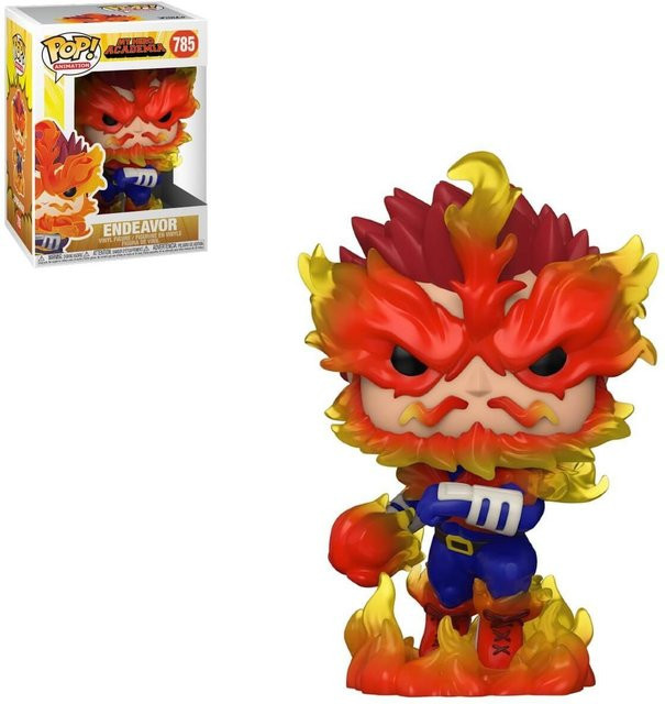 Funko My Hero Academia Endeavor, Einzelfigur, Kunststoff, Bunt / Mehrfarbig - Bild 1