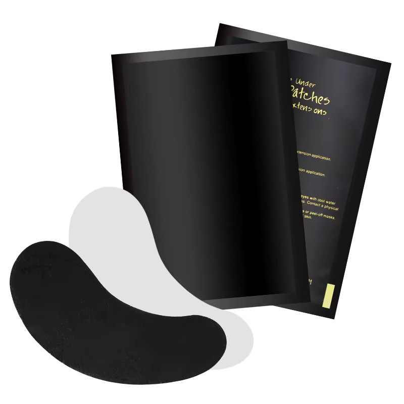 M J JOMAY Hydrogel Augen-Patches, Schwarz, 50 Paare, Unisex - Bild 3