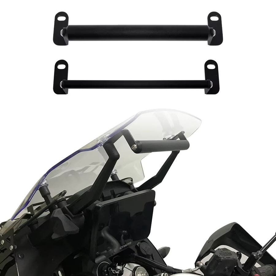 GPS Navigation Handyhalterung für CFMOTO 800MT MT800MT in Schwarz - Bild 2