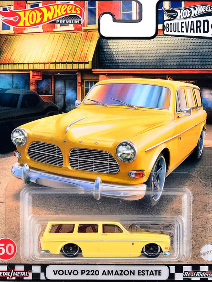 Hot Wheels Boulevard, Miniatur-Druckguss-Autos, 1:64, Mix - Bild 3