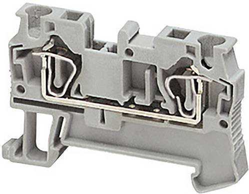 Schneider Electric NSYTRR42 Klemmleiste in Grau, 50 Stück - Bild 1