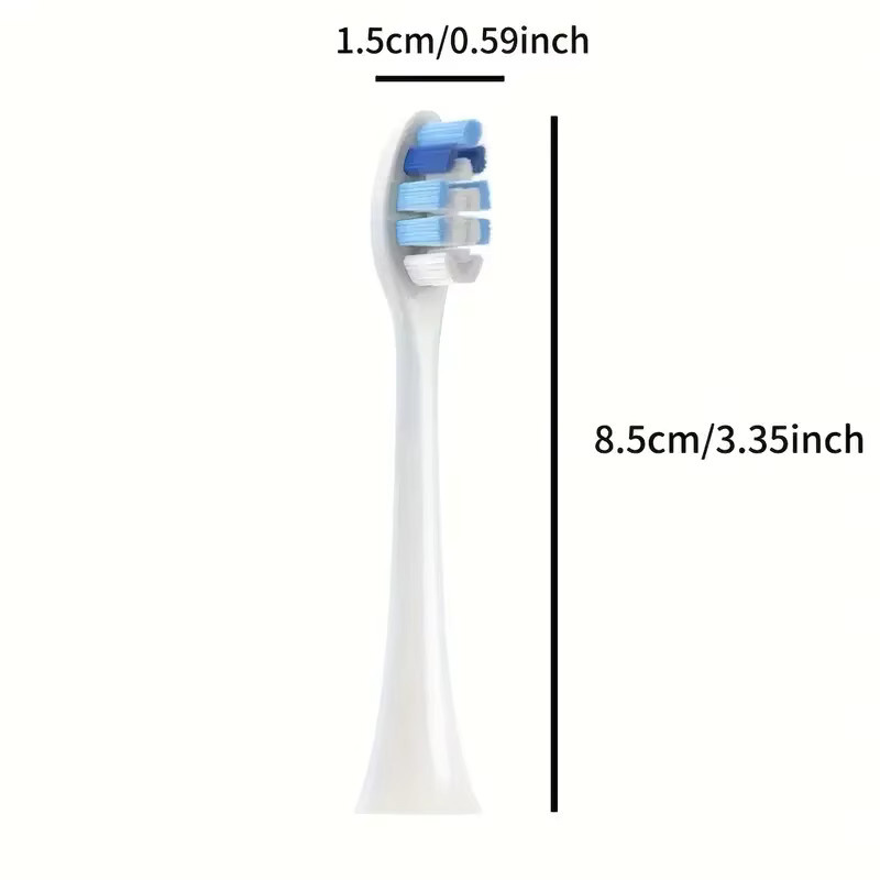 Philips Ersatz-Zahnbürstenköpfe, weiche Dupont-Borsten, 4–16 Stück - Bild 1