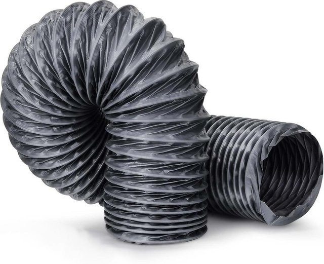 Isolierter Dieselheizungsschlauch aus Nylon von Ewanice in Grau, Durchmesser: 90 mm, Länge: 1 m - Bild 1