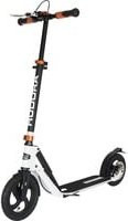 HUDORA BigWheel Air 230 Dual Brake Scooter aus Aluminium in Schwarz/Weiß - Bild 1