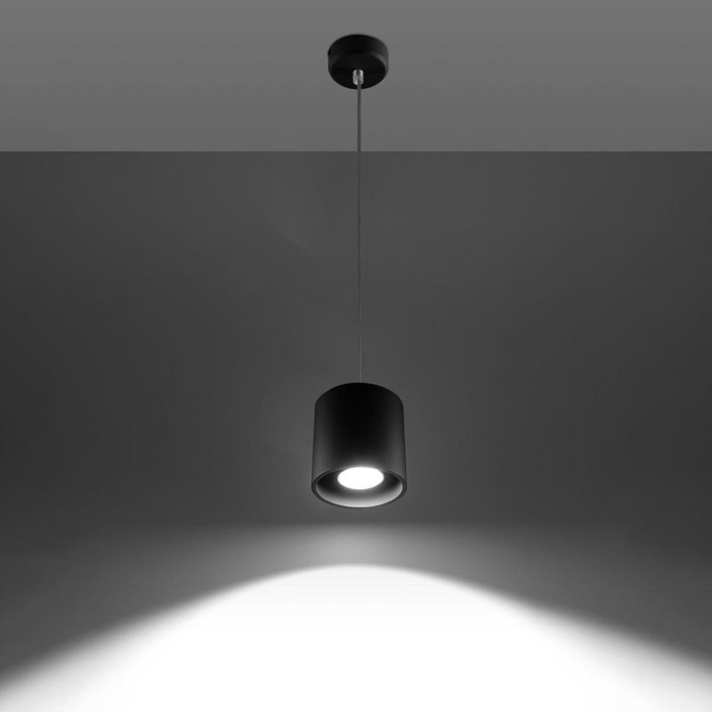 SLV Pendelleuchte Orbis Schwarz Aluminium GU10 Minimalistisch - Bild 4