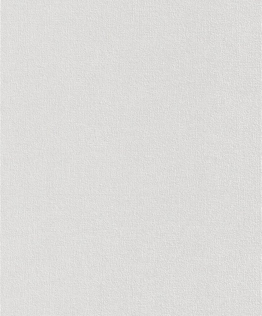 Rasch Vliestapete Wallton 173710 Uni Weiß, abstreichbar, 10,05 m x 0,53 m - Bild 1