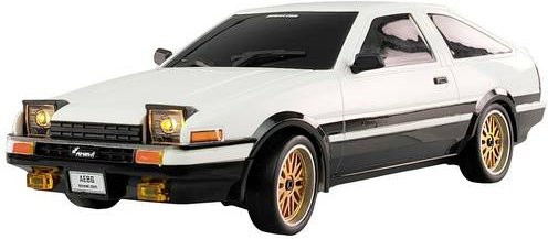 Amewi AE86 Sprinter Trueno, RC Modellauto, 1:18, Weiß, Elektro - Bild 1