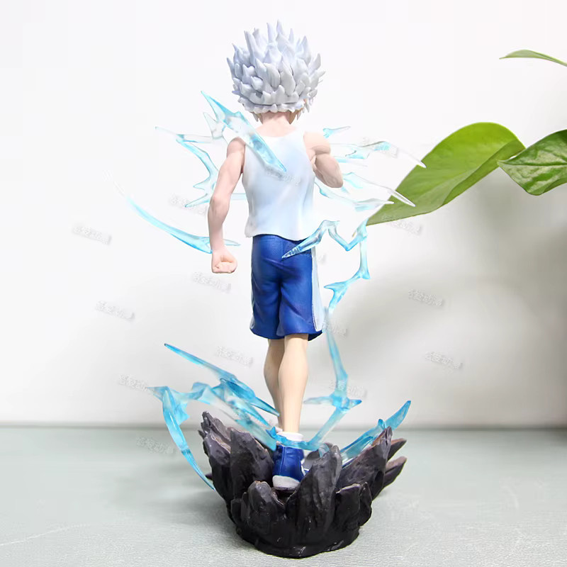Bandai Hunter × Hunter Killua Zoldyck, Anime-Figur, Kunststoff, Bunt / Mehrfarbig - Bild 3