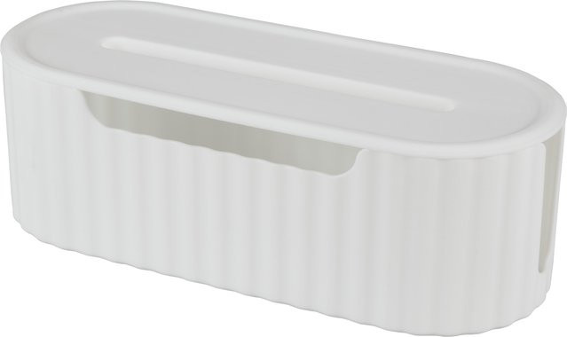 LIVARNO Kabelorganizer Box in Weiß - Bild 1