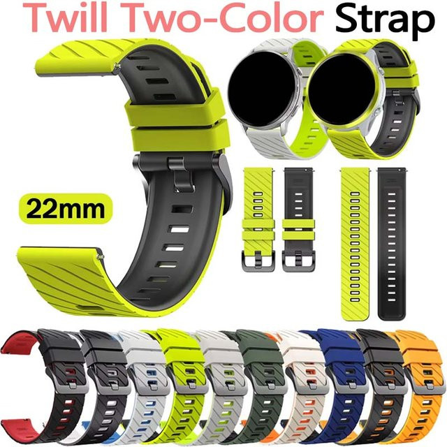 CMF Uhrenarmband Silikon, 22 mm, Unisex - Bild 1