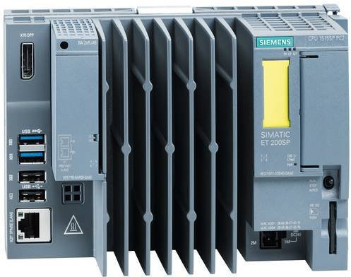 Siemens 6ES7677-2SB42-0GK0 Ethernet/LAN, USB-C und DisplayPort in Grau - Bild 1