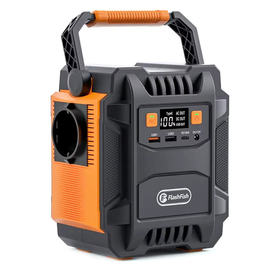 FlashFish A201 Tragbare Powerstation 172,8Wh 200W mit 230V AC-Steckdose und LED-Solargenerator - Bild 5