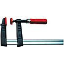 Bessey Schraubzwinge aus Temperguss in Rot, Öffnungsweite: 120 mm, Tiefe: 60 mm - Bild 2