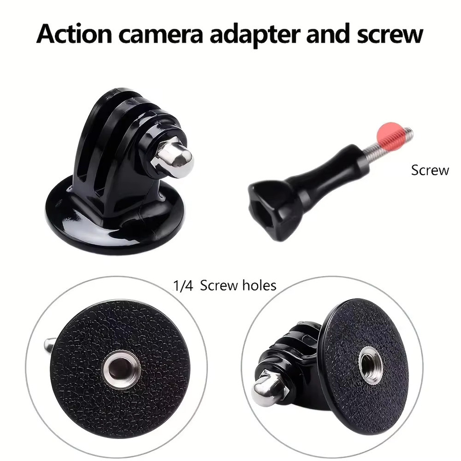 DJI Magnetischer Schnellwechseladapter und Stativhalterung in Schwarz für Osmo Action 5 Pro, 4 und 3 - Bild 4