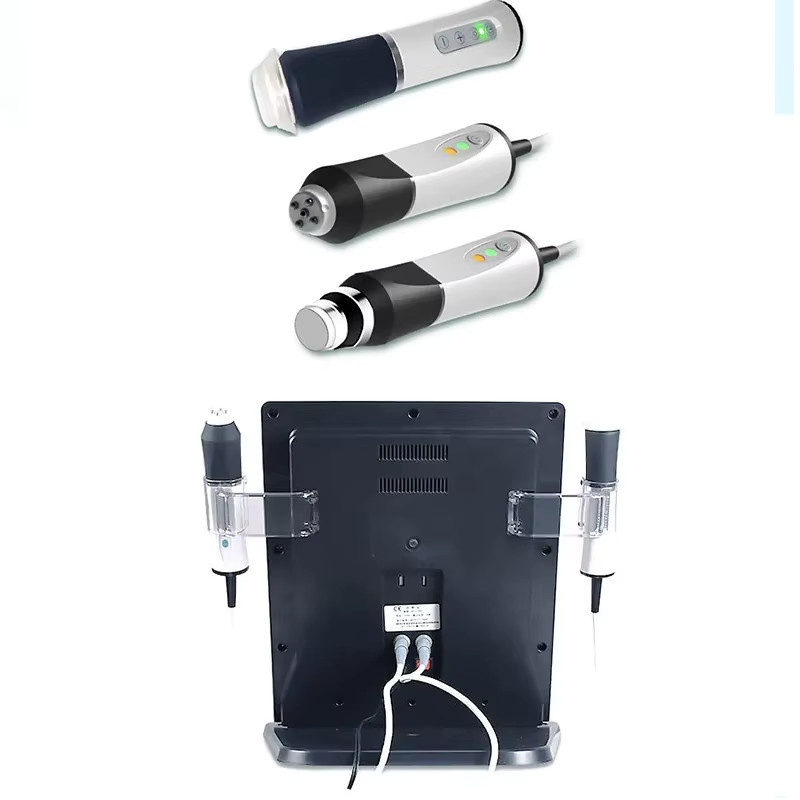 CHUJIN Gesichtsmassagegerät, 3 in 1, Unisex, weiß - Bild 2