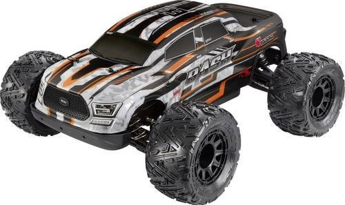 Reely Bash 6S Brushless RC Modellauto, Elektro Monstertruck, Allradantrieb (4WD), 1:8, RtR - Bild 1