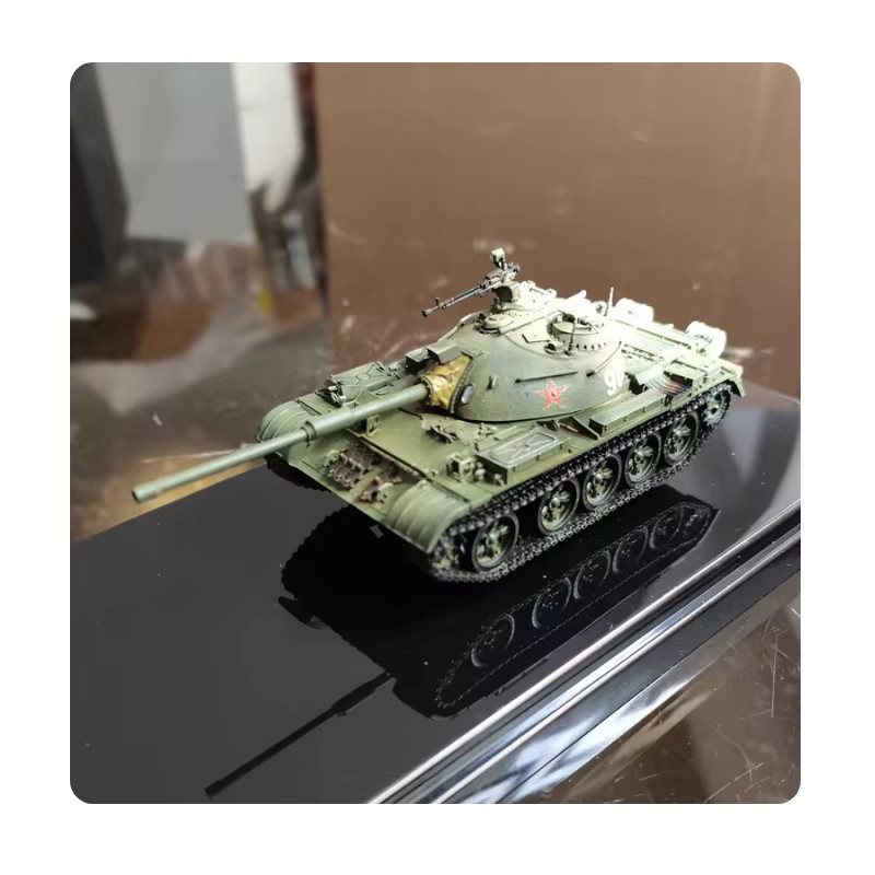 MASDI Panzermodell Typ 59, Typ 59-2, Modell aus Harz, Maßstab 1:72, Grün - Bild 2