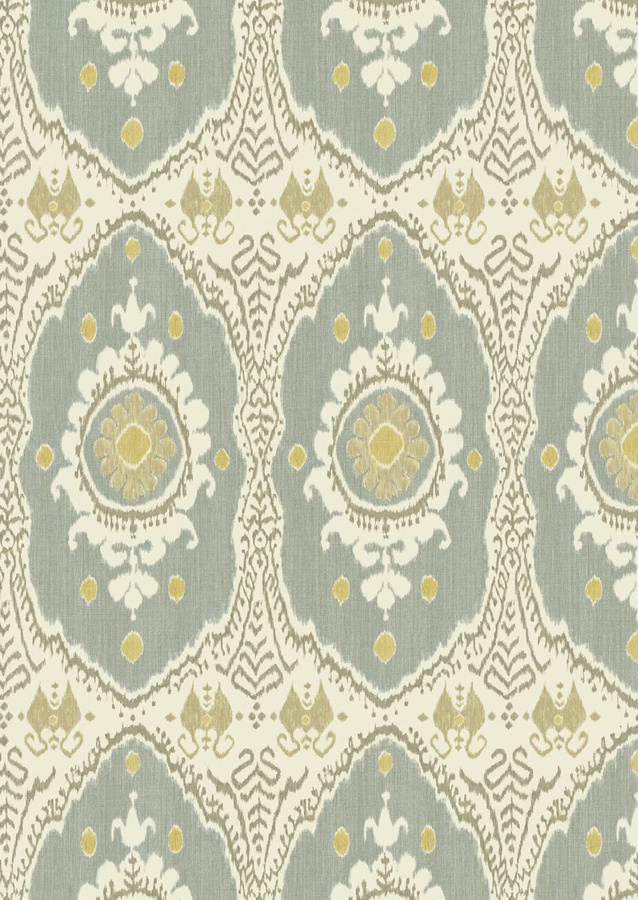 Lewis & Wood Tapete Bukhara Oasis mit floralem und orientalischem Design in Multicolour - Bild 1