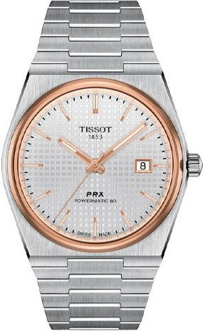 Tissot Armbanduhr Automatik, Edelstahl, Silber, Herren - Bild 1