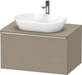 Duravit Waschtischunterschrank D-Neo beige, wandhängend, B: 80 cm, H: 45,9 cm, T: 55 cm - Bild 1