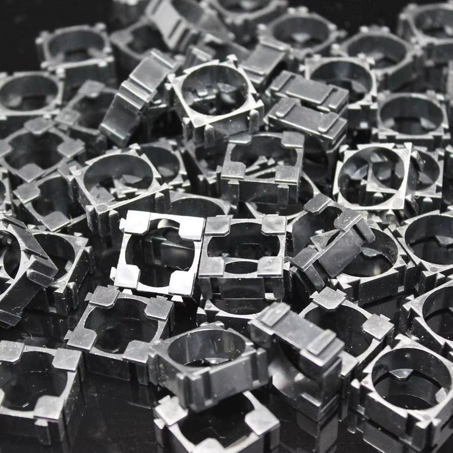 APWIKOGER Batteriehalterung für 18650 Lithium-Batterien aus Kunststoff in Schwarz - Bild 4