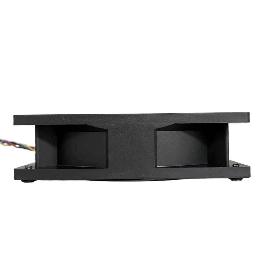 MARTECH Hochgeschwindigkeits-Industriekühlventilator DF1403812B2FN für Avalon Server, Schwarz, B/T/H: 14 x 14 x 3,8 cm, 12V 5A - Bild 3
