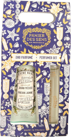Panier des Sens Absolue Jasmin Précieux Set, Eau de Toilette, Creme - Bild 1