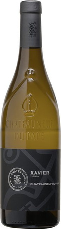 Xavier Vignon Châteauneuf-du-Pape Weißwein, Roussanne & Grenache Blanc, 2024, Frankreich, trocken, 0,75 l