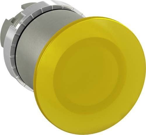 ABB Pilztaster P9MET4GL1 in Gelb mit IP66-Schutzart aus Metall - Bild 1