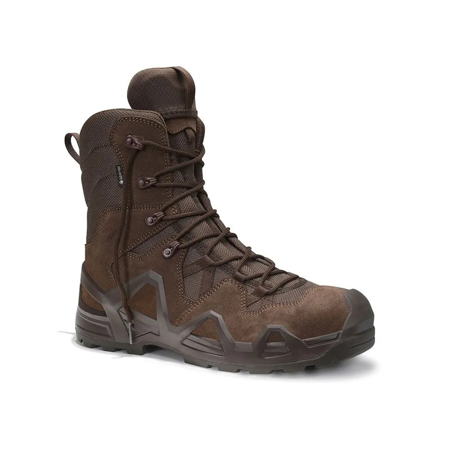 Elten Sicherheitsschnürstiefel Zephyr Work GTX Brown S3S WR ESD aus Veloursleder Größe 47 - Bild 2