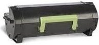 Lexmark 602 Original Tonerpatrone Schwarz für Lexmark MX310, MX410, MX510, MX511, MX611 (60F2000) - Bild 1
