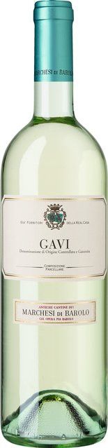 Marchesi di Barolo Gavi, Weißwein, Cortese, Piemont, 2024, trocken, 0,75 l - Bild 1