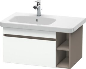 Duravit Waschtischunterschrank DuraStyle in Weiß mit einer Auszug, Breite: 73 cm, Tiefe: 44,8 cm - Bild 1