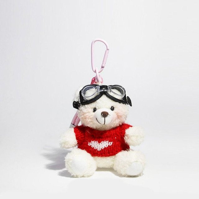 Binchi Fitness Schlüsselanhänger Pilot Bär, Kinder - Bild 1