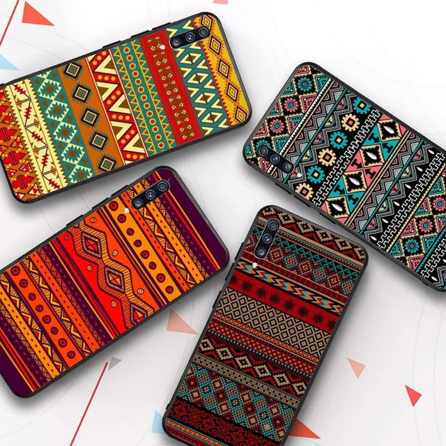 Handyhülle im klassischen Vintage-Muster für Samsung Galaxy Serie, Multicolour - Bild 1