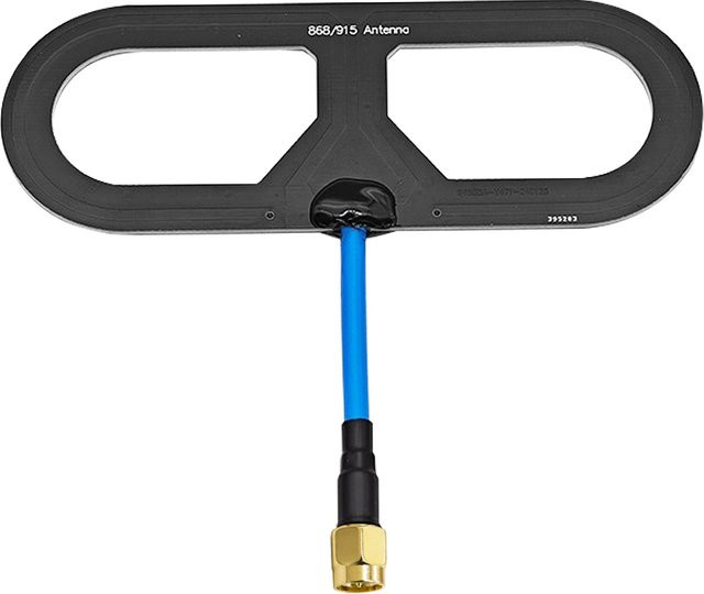 NOWEPOCH FPV Antenne Omnidirektional mit 3dBi und SMA Stecker in Schwarz für 868 MHz und 915 MHz, kompatibel mit TBS, FRSKY, ELRS, JUMPER und FUTABA - Bild 1