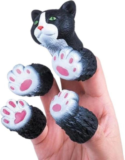 Kidsly Finger Puppen Tiere, Set, ab 3 Jahre - Bild 1