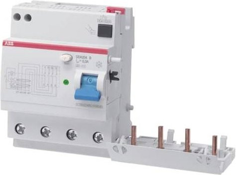 ABB FI-Schutzschalter RCD 63A Weiß 2CSB203592R3630 - Bild 1