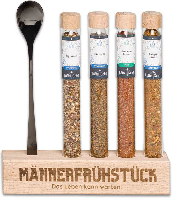 Löffelgeist Männerfrühstück Gewürzset 130 g - Bild 1