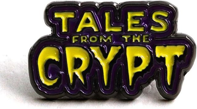 Tales From Thecrypt Logo Emaille Pin Brosche, Unisex - Bild 1
