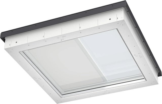 Velux Solar-Verdunkelungs-Rollo DSU 150120 4550WL in Weiß, Breite: 151 cm, Höhe: 121 cm - Bild 1