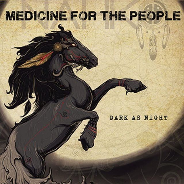 Dunkel wie die Nacht von Nahko & Medicine for the People, CD, black - Bild 1