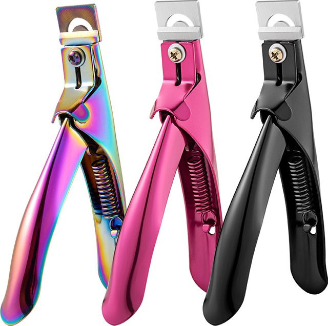 LUSLUKING Nagelschneider aus Edelstahl, Silber - Bild 1