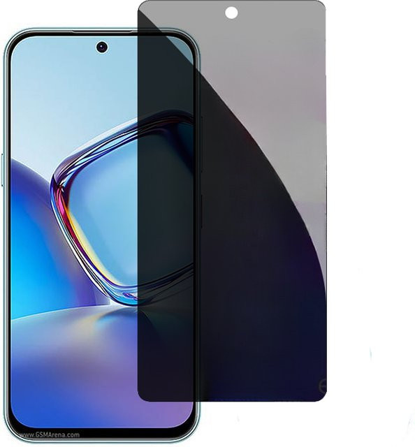 Anti-Spionage Schutzglas für ZTE BLADE V80 und V70 Vita Design Max Privatsphäre Displayschutzfolie - Bild 1