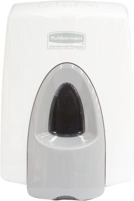 Rubbermaid Spender für Toilettensitzreiniger, weiß-grau, B: 12,8 cm, T: 14,0 cm, H: 20,5 cm - Bild 1