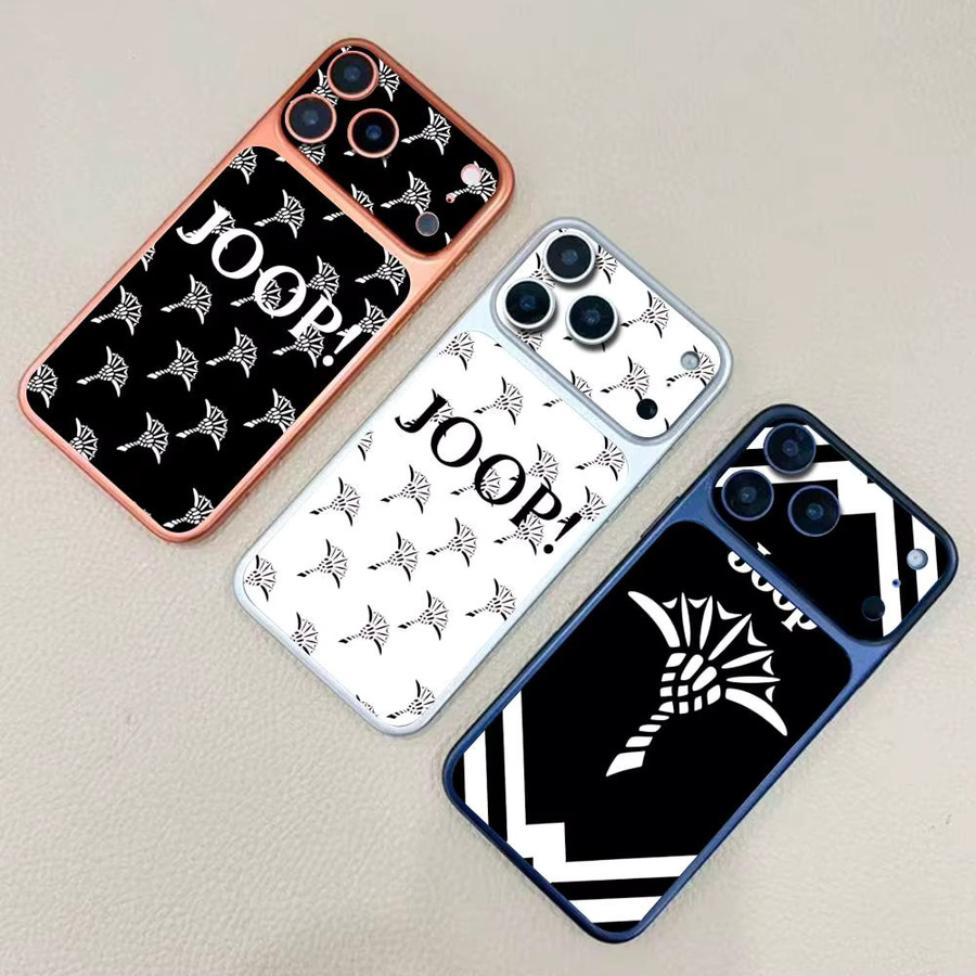 Brand Fashion J-Joopes Logo Schutzfolie für Apple iPhone 17 Pro und iPhone 17 Pro Max in Multicolour - Bild 2