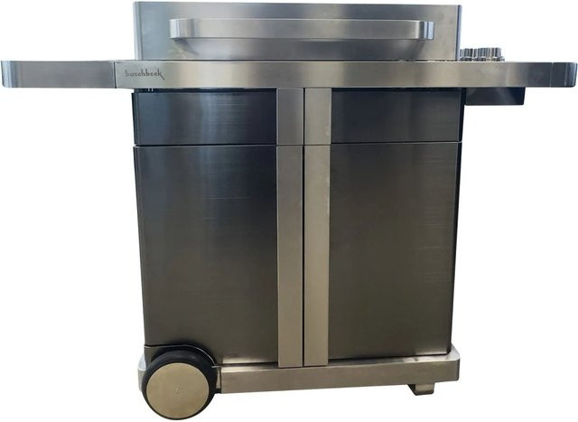 Buschbeck Gasgrill Premium P1000 aus Edelstahl in Silber - Bild 1