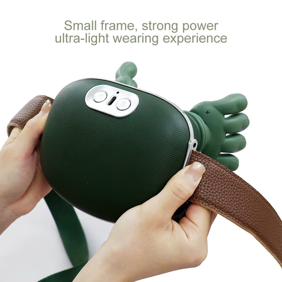 Raiuleko Nacken-Schulter-Massagegerät N7, Green, Unisex - Bild 3