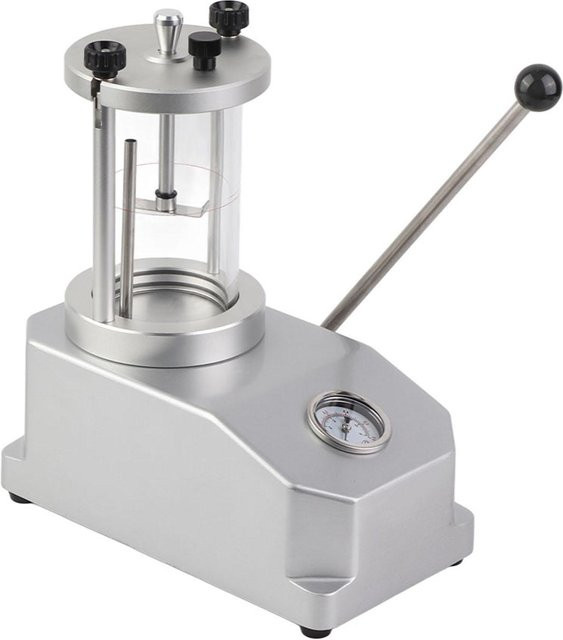 Nensit Uhren Wasserdichtigkeit Tester, 6 ATM, White, Unisex - Bild 1