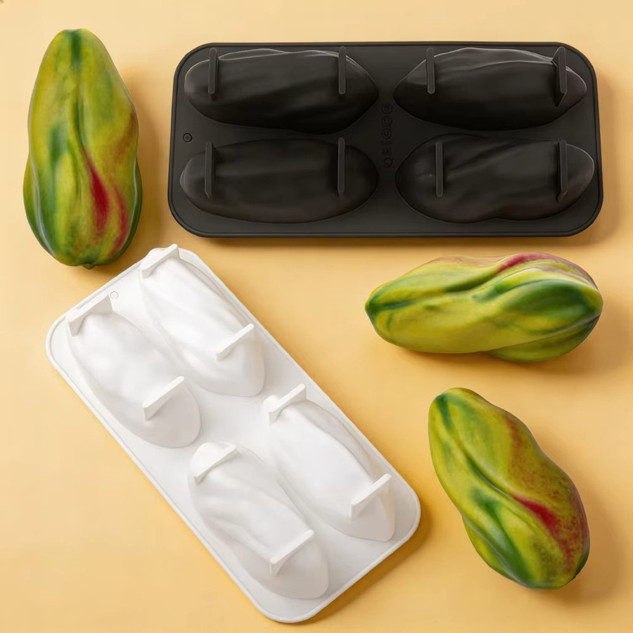 Meibum Pistazien-Silikonform für Schokolade, Desserts, Pudding und Kerzen - Bild 4